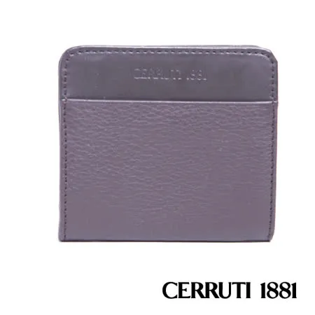 CERRUTI 1881 拉鍊零錢包 (040F-E81-02)✿30B001
